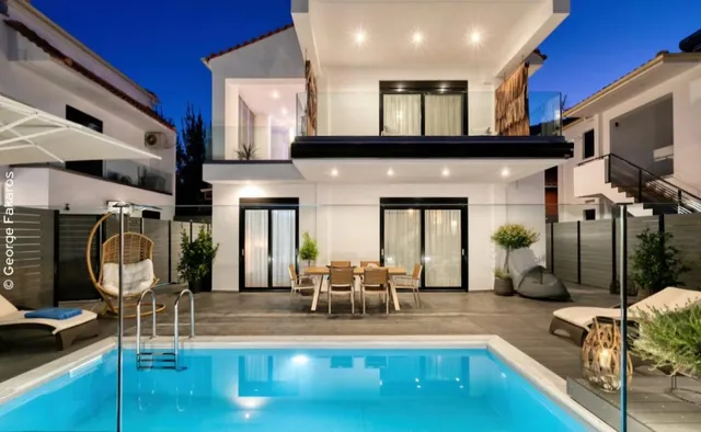 DIMITRA'S PARADISE VILLA LEFKADA LYGIA