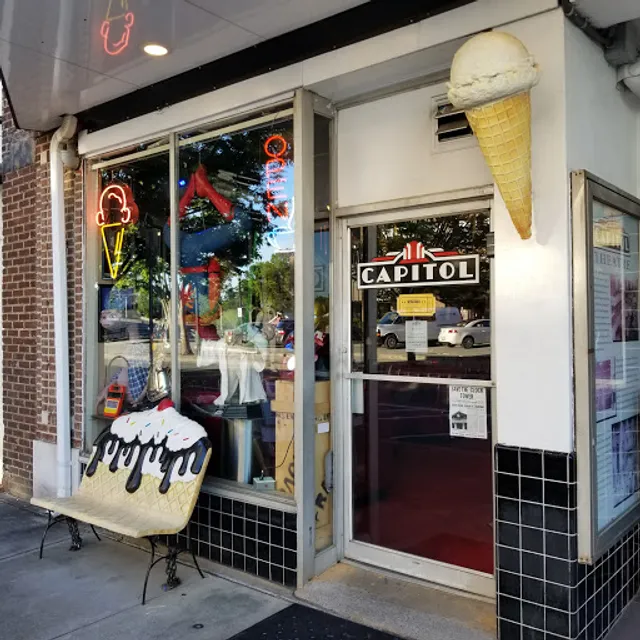 Capitol Theatre Coffee & Ice Cream Parlor