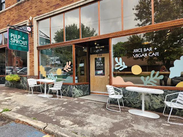 Pulp + Sprout Juice Bar and Vegan Cafe