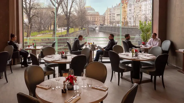 Art Restaurant Mánes