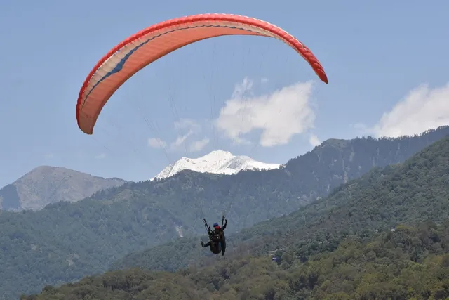 Bir Billing Sky-Paragliding in Bir Billing,Paragliding service in bir billing