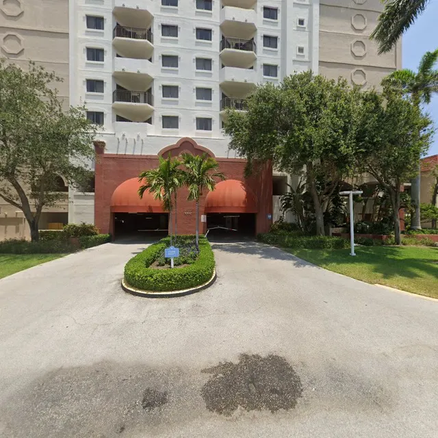 Ocean palms parking garage