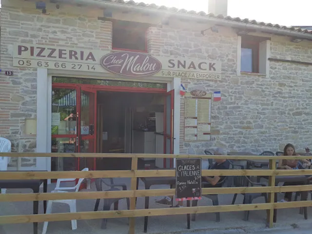 Pizzeria Chez MALOU ( Pizza Au Feu De Bois )