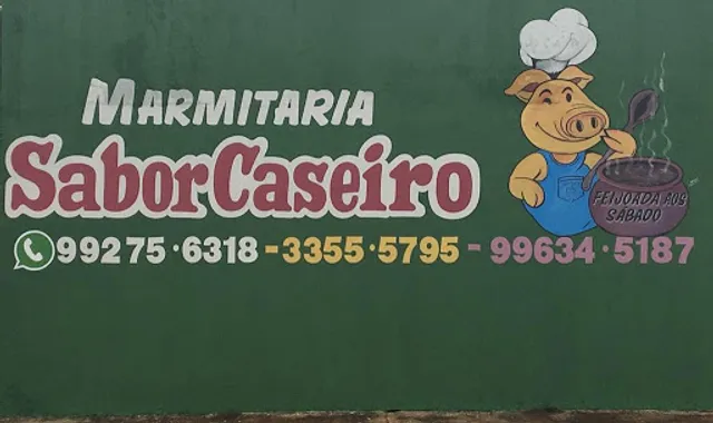 Marmitaria Sabor Caseiro