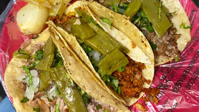 Taquería “El güero”