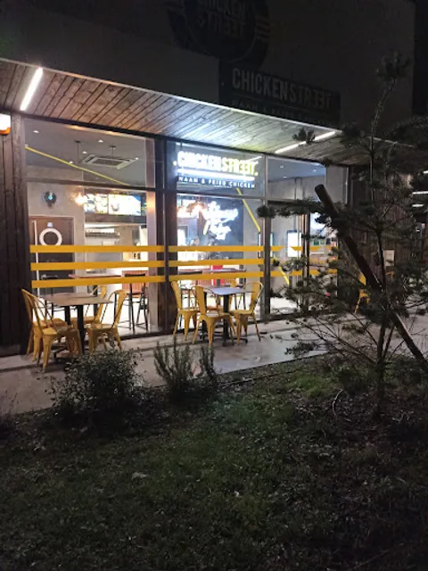 Chicken Street Mérignac Naan & Fried Chicken