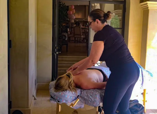 Healing Touch Mobile Massage | Esthetician Services