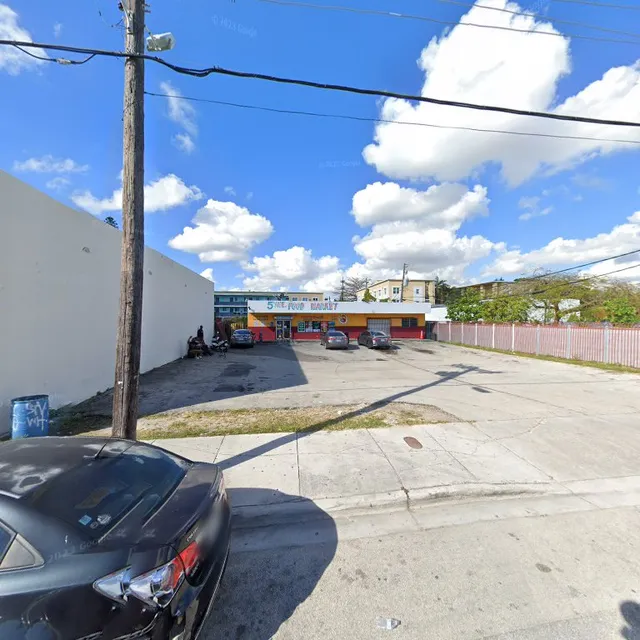 Brown Food Supermarket