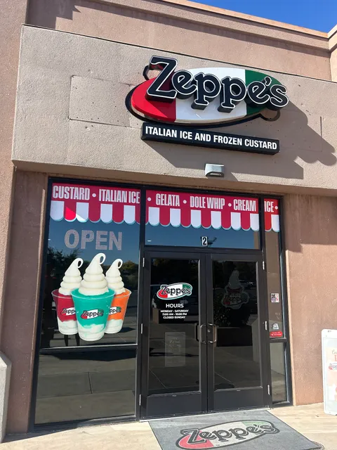 Zeppe's Italian Ice and Frozen Custard - Sunset