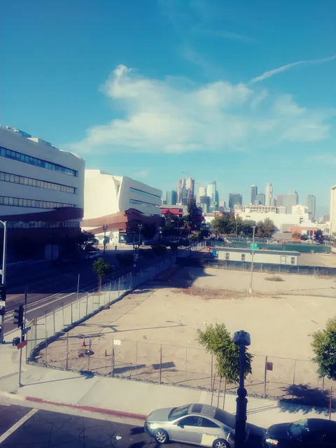 LATTC Flower Street Parking Lot