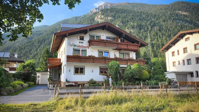 Am Mühlbach - Ferienwohnungen Luttinger