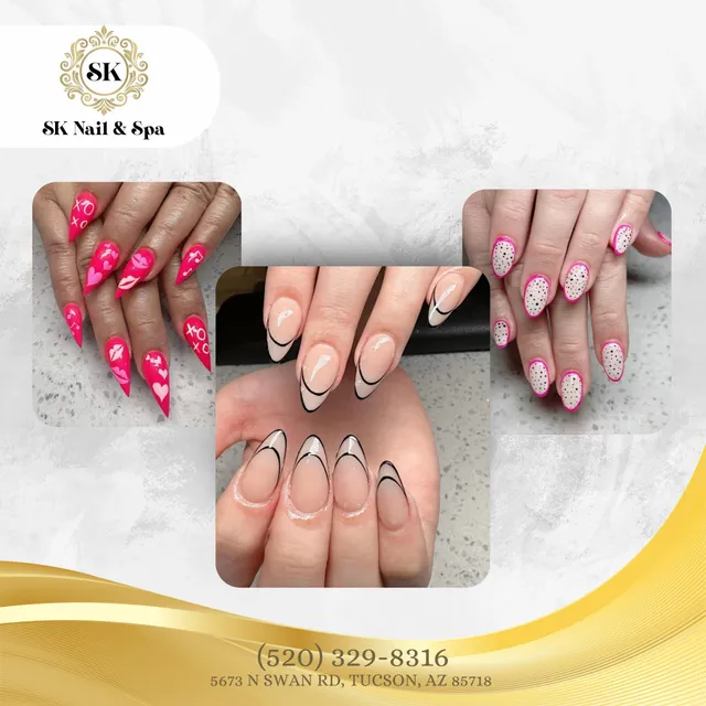 SK Nails & Spa