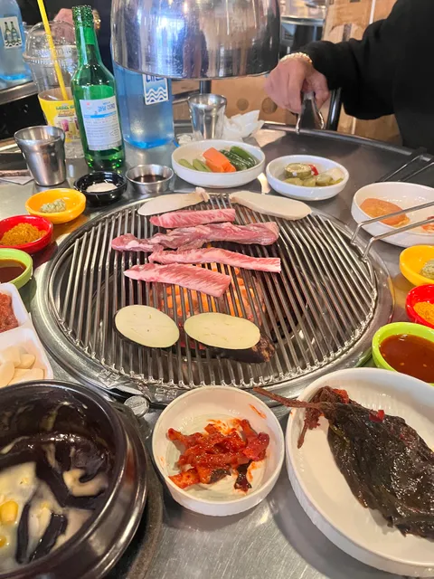 70년대식 연탄구이