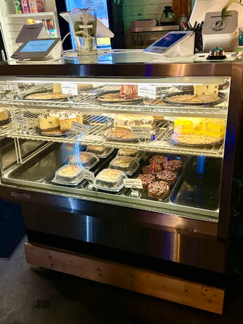 The Cheesecake Corner (Inside of Fannie Lou’s)