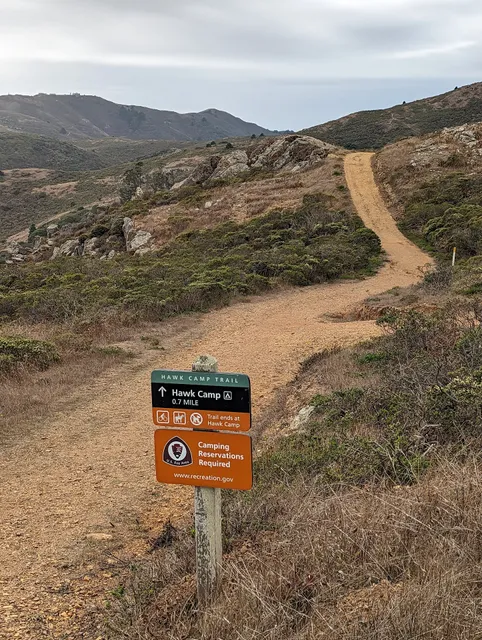 Gerbode Valley Trailhead
