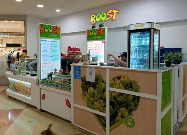 Boost juice albury