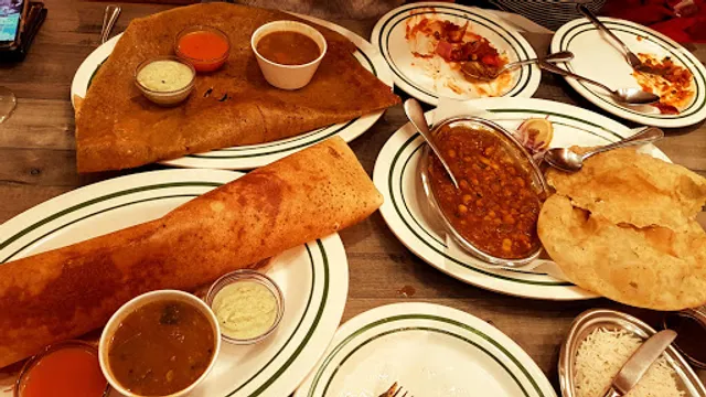 Dosa n Curry