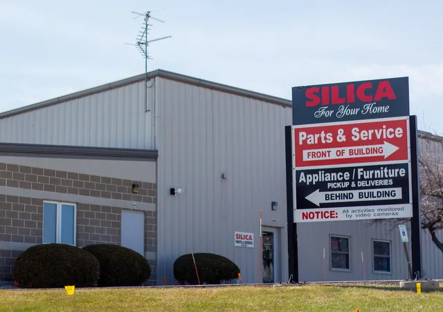Silica For Your Home Parts & Service Department
