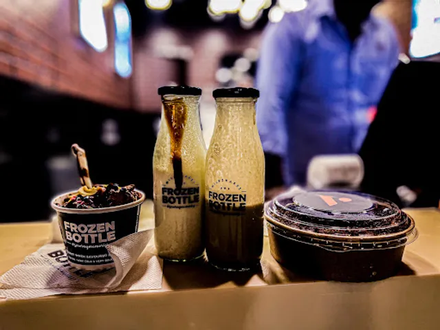 Frozen Bottle - Milkshakes, Desserts, and Ice Cream