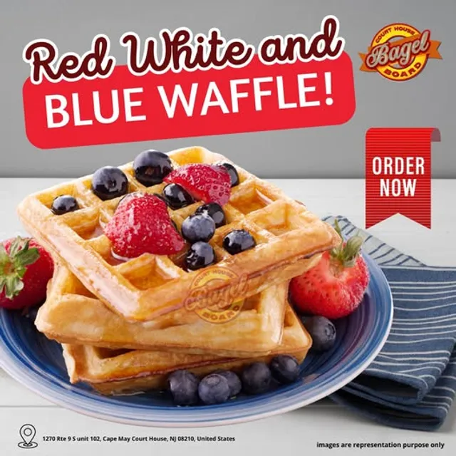 Court House Bagel Board