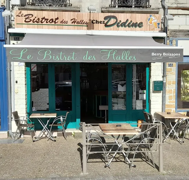 Le Bistrot Des Halles chez Didine