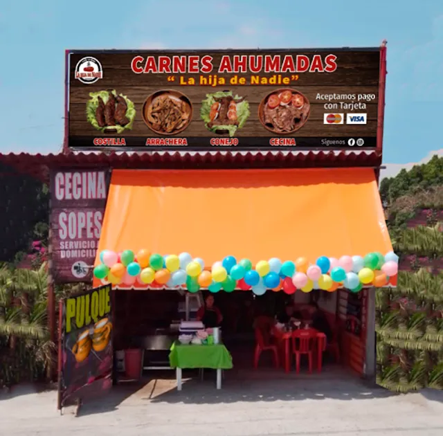 Carnes ahumadas La Hija de Nadie