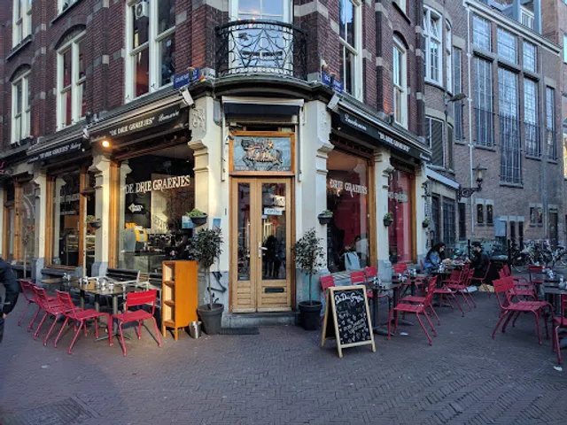 De Drie Graefjes American Bakery - Vestiging Dam