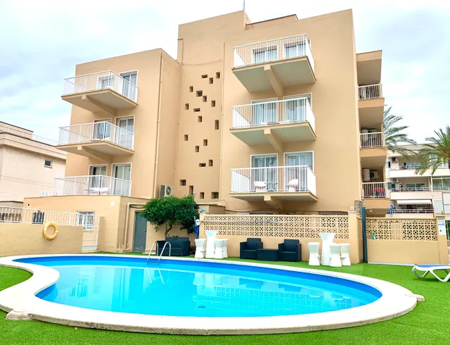 Apartamentos Las Palmeras