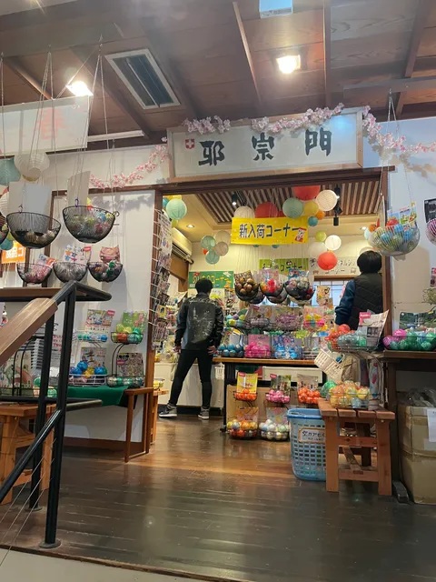 ガチャガチャの杜