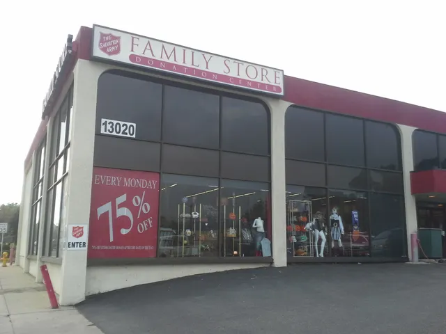 The Salvation Army Thrift Store & Donation Center