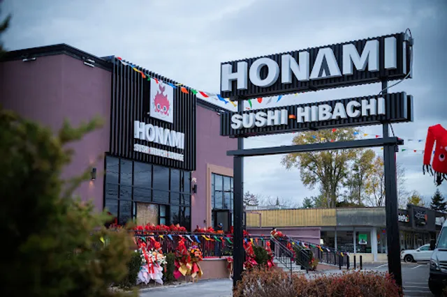 Honami Sushi Hibachi & Lounge