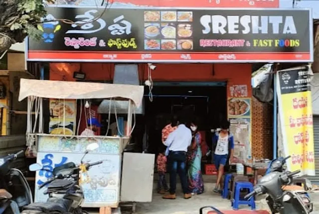 SRESHTA RESTAURANT & FASTFOODS