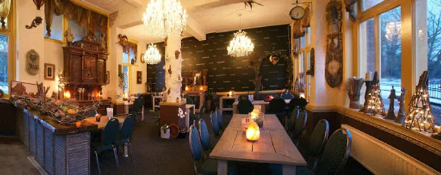 Stationsrestauratie "Track 7"