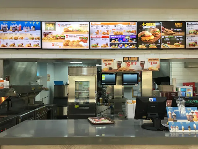 Burger King Cideng Jakarta