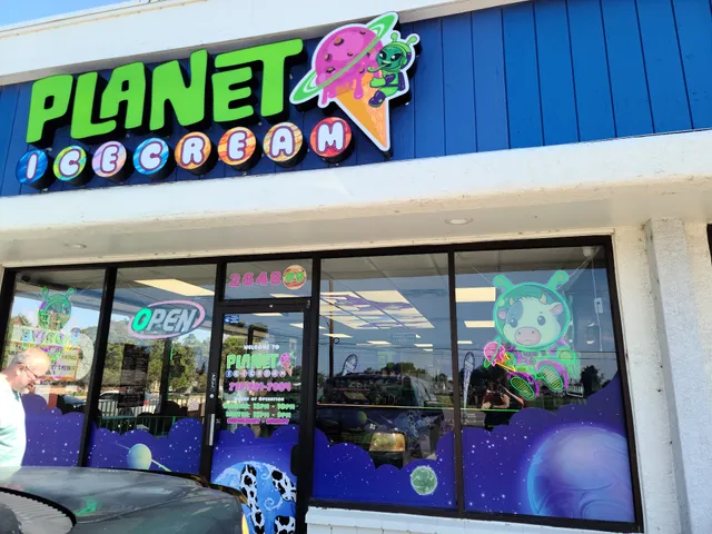 Planet Ice Cream
