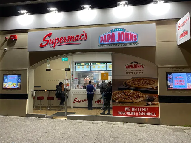 Supermac's & Papa John's Tallaght