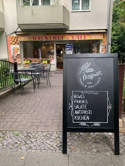 Meyman - Backshop Snackbar Café