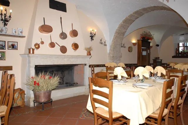 Ristorante alle vecchie arcate