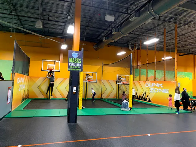 Sky Zone Trampoline Park