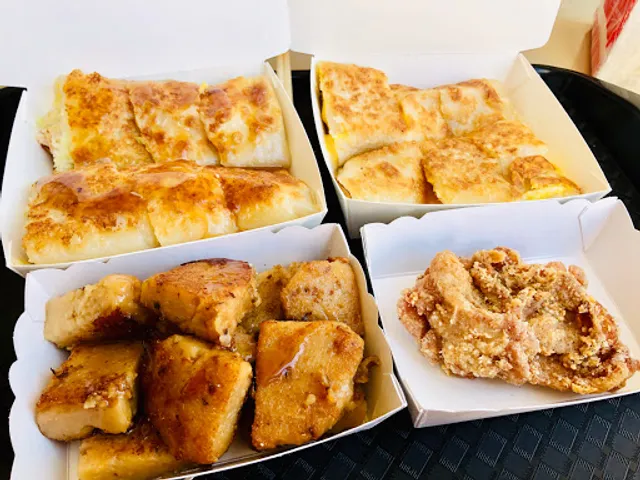 5米3 手作粉漿蛋餅 本性茶飲