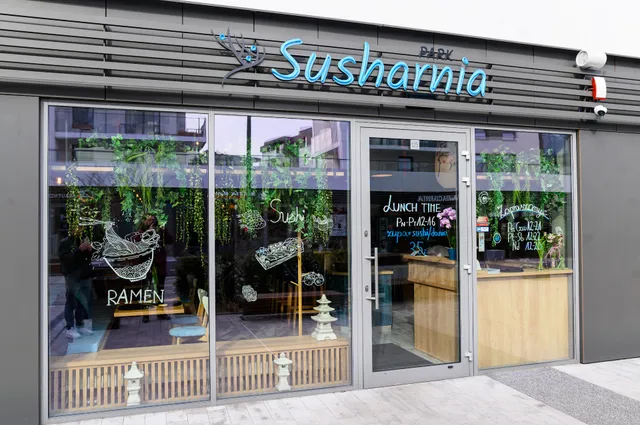 Susharnia Park Sushi & Asian Food