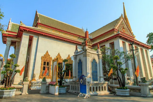 Wat Bowonniwetwiharn Ratchaworawiharn
