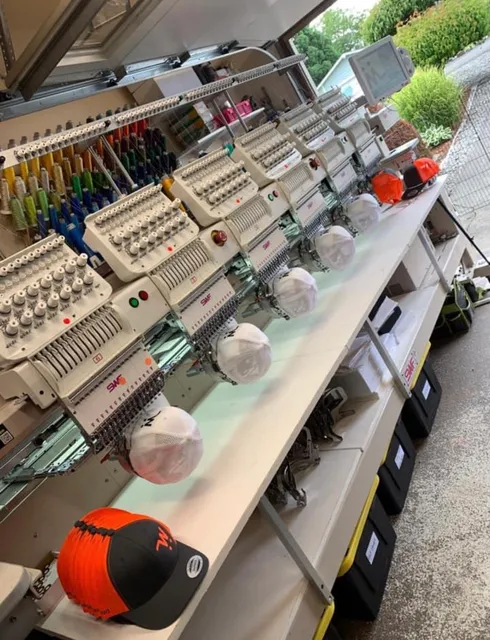 Craig And Linda's Embroidery