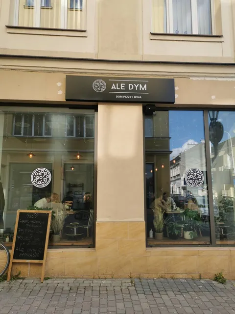 ALE DYM Dom Pizzy i Wina