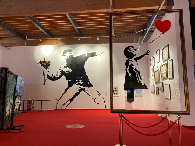 The Art of Banksy: "Without Limits" Exhibition