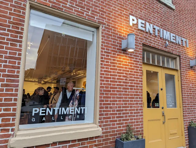 Pentimenti Gallery