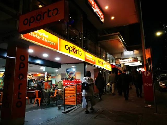 Oporto - North Sydney