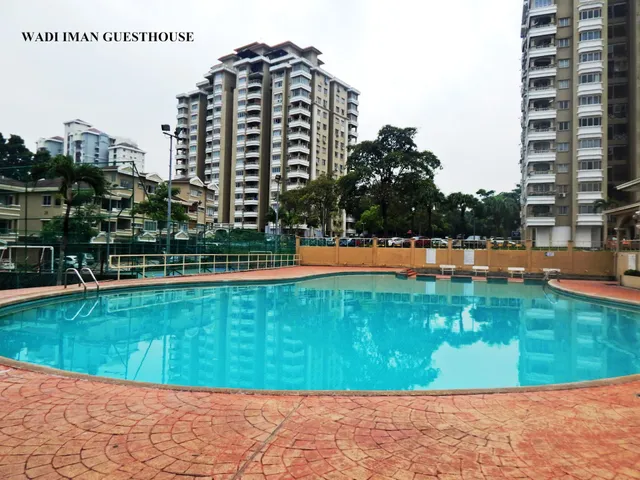 Wadi Iman Guesthouse @ Sri Mahligai