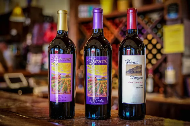 Barsetti Vineyards Tasting Room