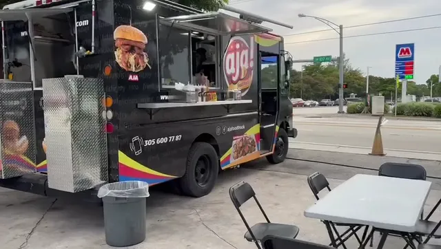 Aja Food Truck Miller